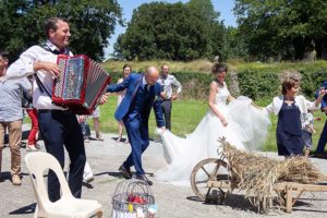 Animation mariage accordeon guerande